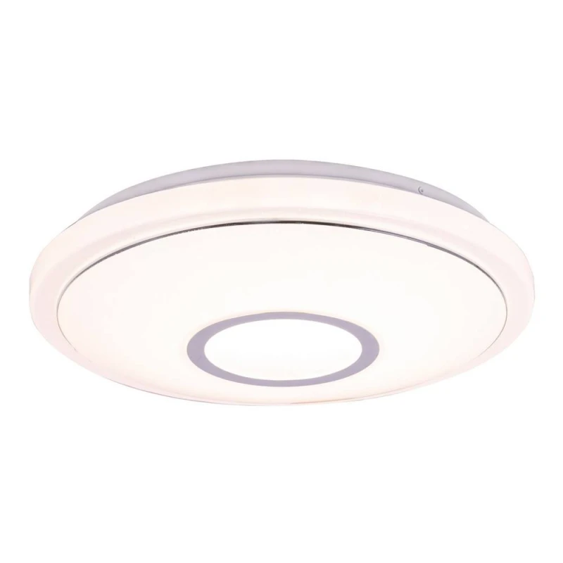 Image of Netlighting Connor Ceiling Light White 40cm LED Dimmable 2700-6500K Tuya White Unisex