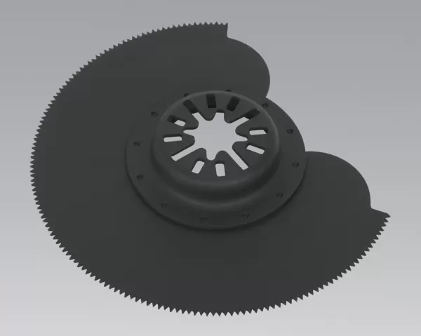 Image of Genuine SEALEY SMTA2 Multi-Tool Half-Moon Cutting Blade