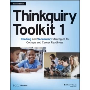 image of Thinkquiry Toolkit 1 : Reading and Vocabulary Strategies for College and Career Readiness