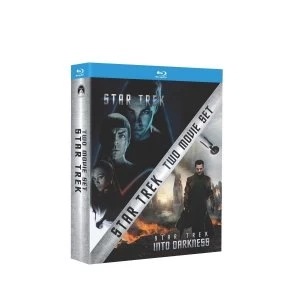 image of Star Trek & Star Trek Into Darkness Double Boxset Bluray