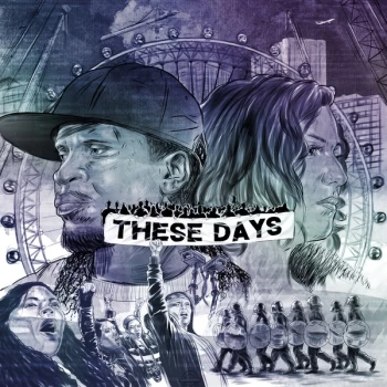 Image of Daniel Casimir & Tess Hirst - These Days Vinyl