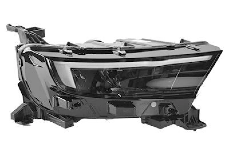 Image of VAN WEZEL Headlight VAN WEZEL 3807964V