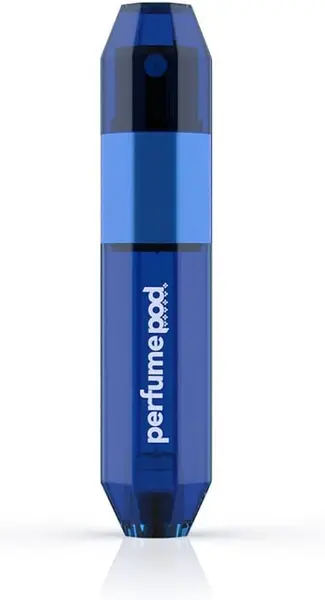 Image of Perfume Pod Pure Refillable Atomiser Blue Unisex 5ml