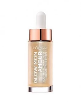 image of LOreal Paris Glow Mon Amour Highlighting Drops, Loving Peach, Women