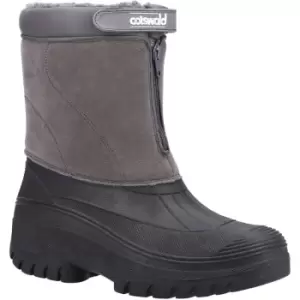 image of Cotswold Mens Venture Waterproof Fleece Lined Winter Boots UK Size 10 (EU 44)