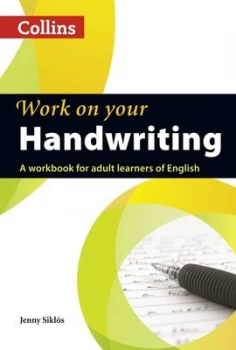 Image of Work on Your Handwriting by Jenny Sikl+s Paperback