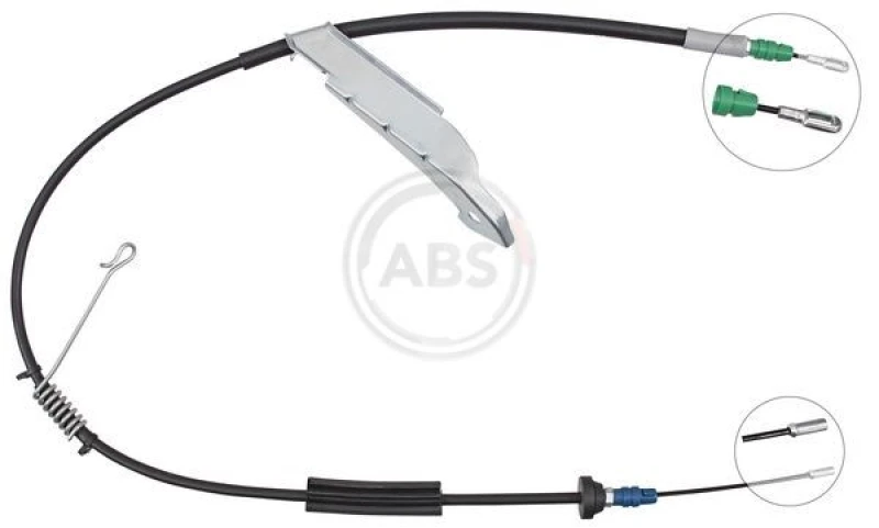 Image of A.B.S. Handbrake cable A.B.S. K10030