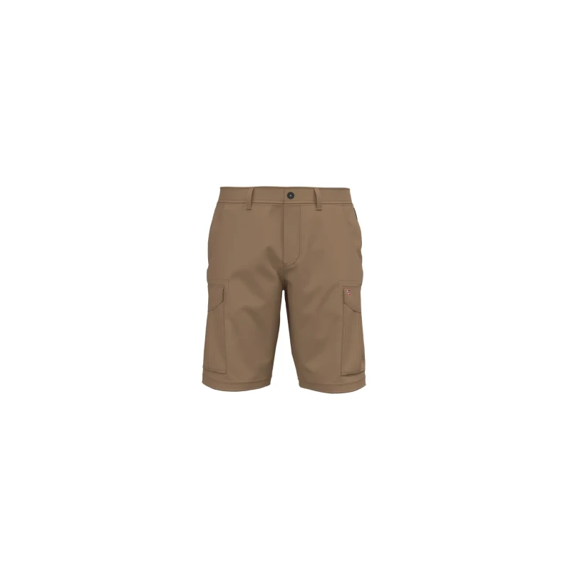 Image of Bermuda shorts Napapijri Noto Marron Male 34