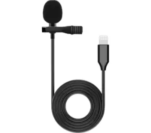 image of KINSMAN KMIC06 Lightning Microphone - Black