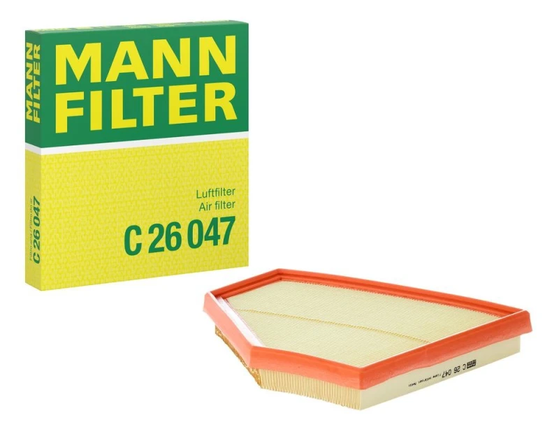 Image of Air filter MANN-FILTER C 26 047