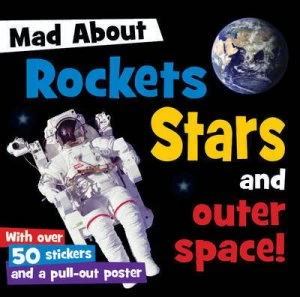 Image of Rockets Stars and Outer Space by Sarah Creese Book