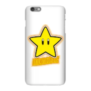 image of Nintendo Super Mario Invincible Phone Case - iPhone 6 Plus - Snap Case - Gloss