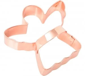 Image of Eddingtons Angel Cookie Cutter Copper
