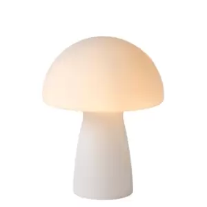 Image of Fungo Modern Table Lamp - 1xE27 - Opal