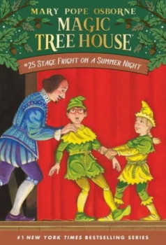 Image of Stage Fright on a Summer Night by Mary Pope Osborne Book