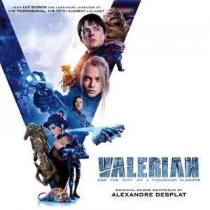 Image of Valerian and the City of a Thousand Planets by Various Artists CD Album
