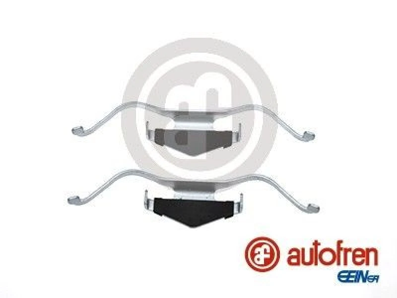 Image of AUTOFREN SEINSA Brake pad fitting kit AUTOFREN SEINSA D42613A