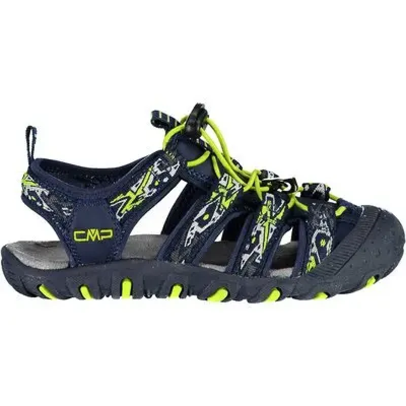 Image of Hiking sandals for children CMP Sahiph Bleu Unisex 38