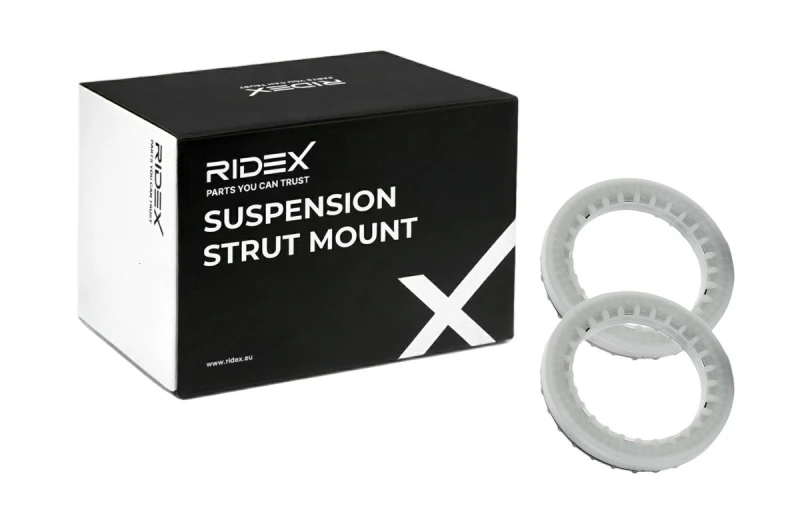 Image of RIDEX 1180S0932 Top strut mount Front Axle Suspension Strut Support Bearing (1180)