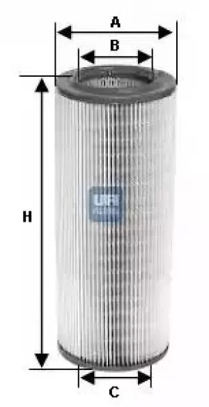 Image of 27.366.00 UFI Air Filter
