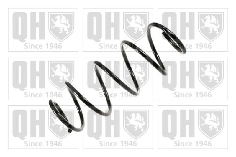 Image of QUINTON HAZELL Coil spring QUINTON HAZELL QCS6427