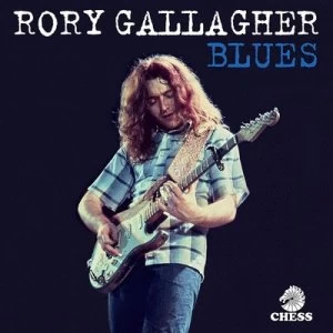 image of Blues by Rory Gallagher CD Album