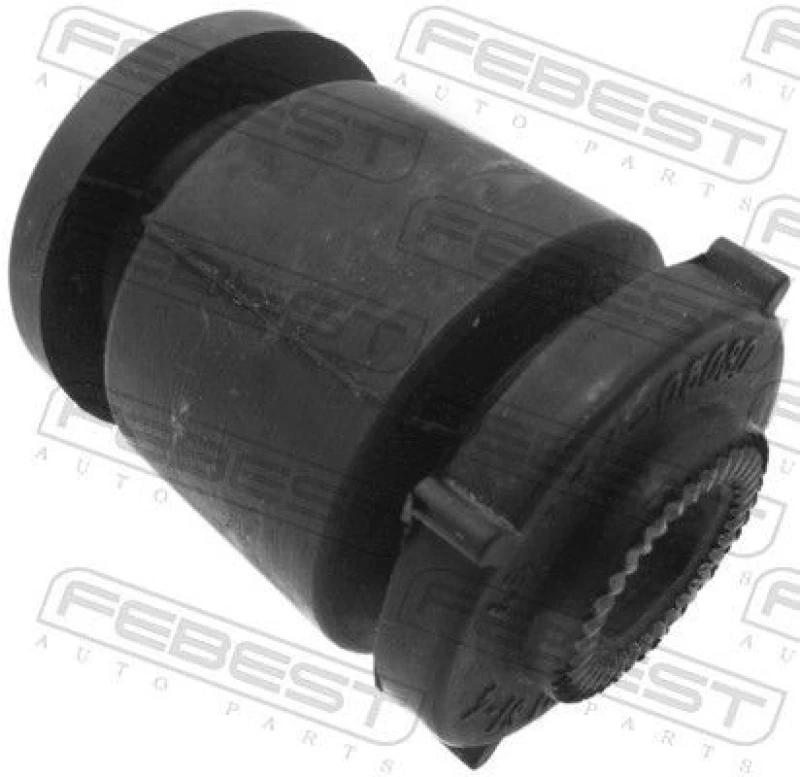 Image of Trailing arm / Suspension arm bush FEBEST TAB-125