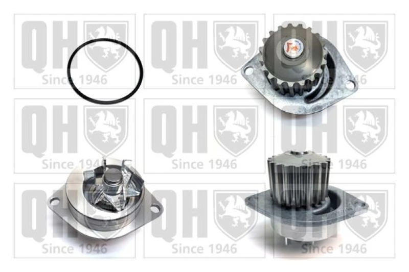 Image of QUINTON HAZELL Water pump QUINTON HAZELL QCP3327