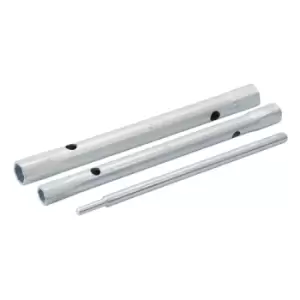Image of Silverline Monobloc Back Nut Tap Spanner 3pce - 9 x 11 & 12 x 13mm