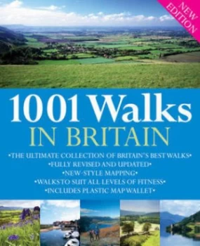 Image of 1001 Walks in Britain Paperback