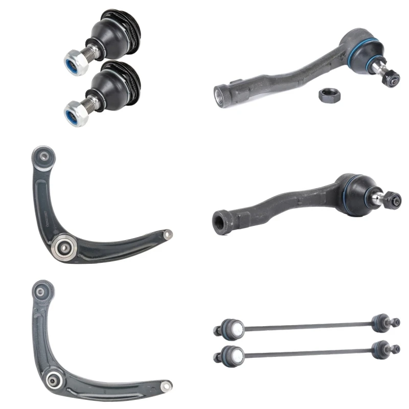 Image of RIDEX 772S0283 Control arm repair kit Front Axle Suspension Kit (772)