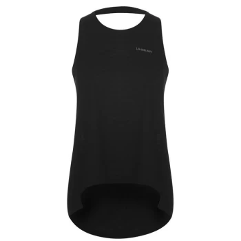 Image of LA Gear Loose Vest Ladies - Black