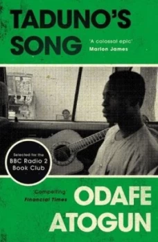 Image of Tadunos Song by Odafe Atogun Book