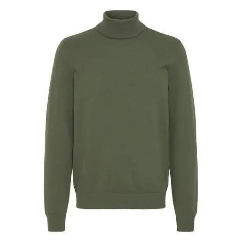Image of Blend Turtleneck sweater Blend Bryan Gris Male L