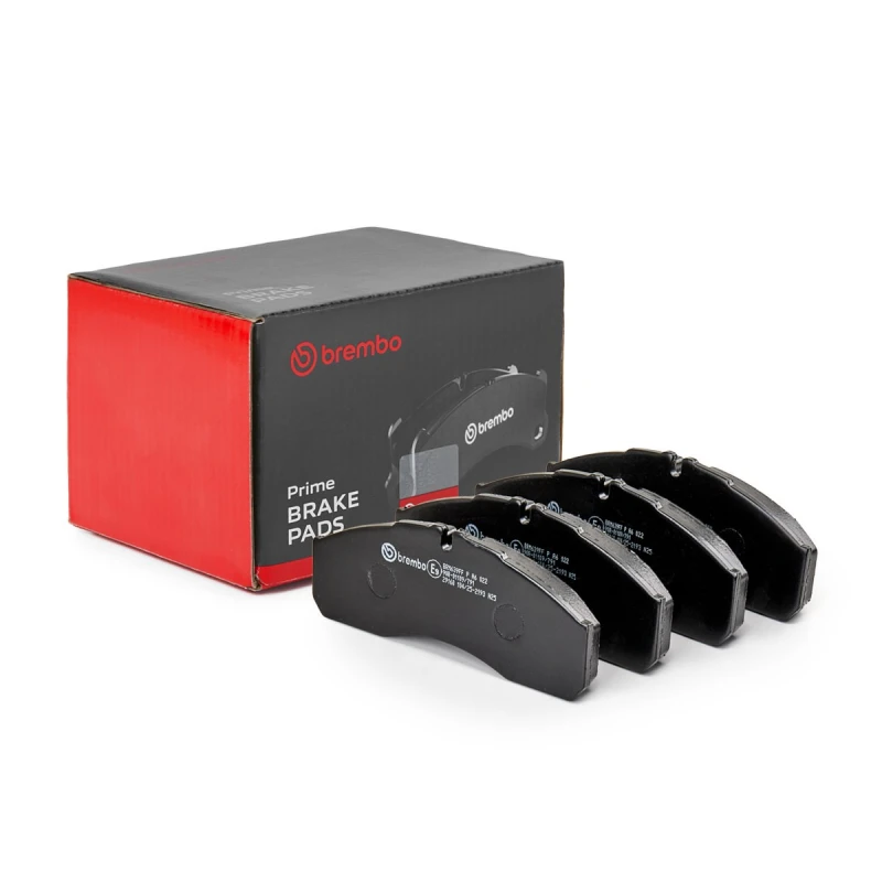 Image of BREMBO Brake pad set BREMBO P A6 022