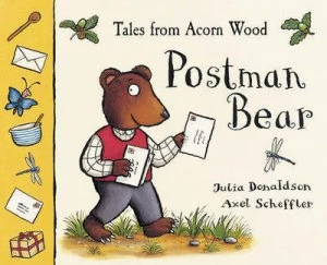 Image of Postman Bear by Julia Donaldson Paperback