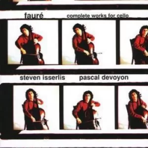 Image of Faure/complete Works for Cello by Gabriel Faure CD Album