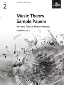 Image of Music Theory Sample Papers, ABRSM Grade 2