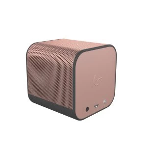 image of Kitsound Boomcube Speaker - Pink