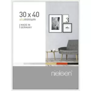 Image of Pixel 30 x 40cm Picture frame Glossy White - 0