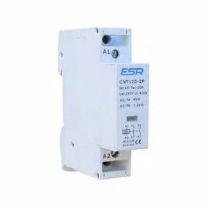 image of ESR 20A 2 Pole Contactor Module For Domestic Consumer Units