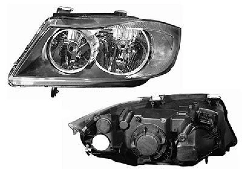 Image of VAN WEZEL Headlight VAN WEZEL 0657963