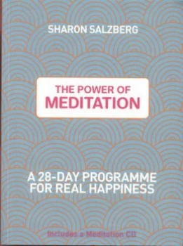 Image of The Power of Meditation by Sharon Salzberg Paperback