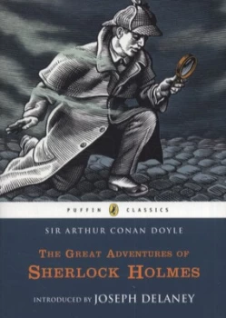 Image of The Great Adventures of Sherlock Holmes by Arthur Conan Doyle Paperback