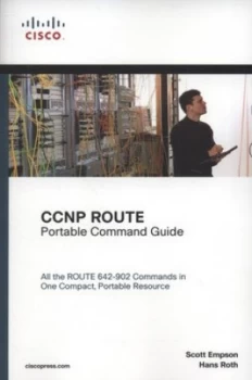 Image of Ccnp Route Portable Command Guide by Scott Empson Book