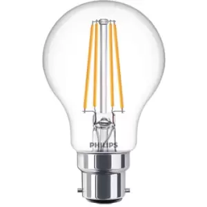 Image of Philips 7W LED BC B22 GLS Very Warm White - 74277800