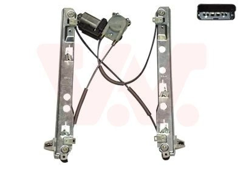 Image of VAN WEZEL Window regulator VAN WEZEL 4327268
