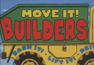 Image of Move It Builders by Michael Brownlow Hardback