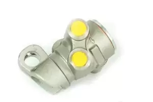 Image of BREMBO Brake Power Regulator ESSENTIAL LINE R A6 001 VW,FIAT,SEAT,Polo Schragheck (86C, 80),124 Spider (124_),127 Schragheck (127_)