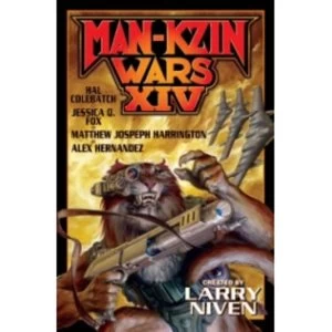 Image of Man-Kzin Wars XIV by Larry Niven (Paperback, 2013)